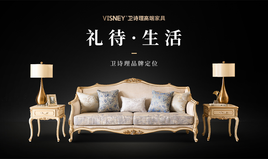 VISNEY衛(wèi)詩理家具品牌定位案例