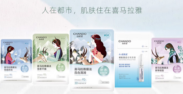 面膜品牌定位案例分析