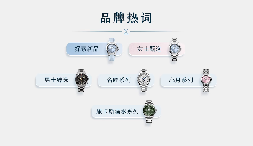 浪琴品牌定位是什么？分為哪些系列？